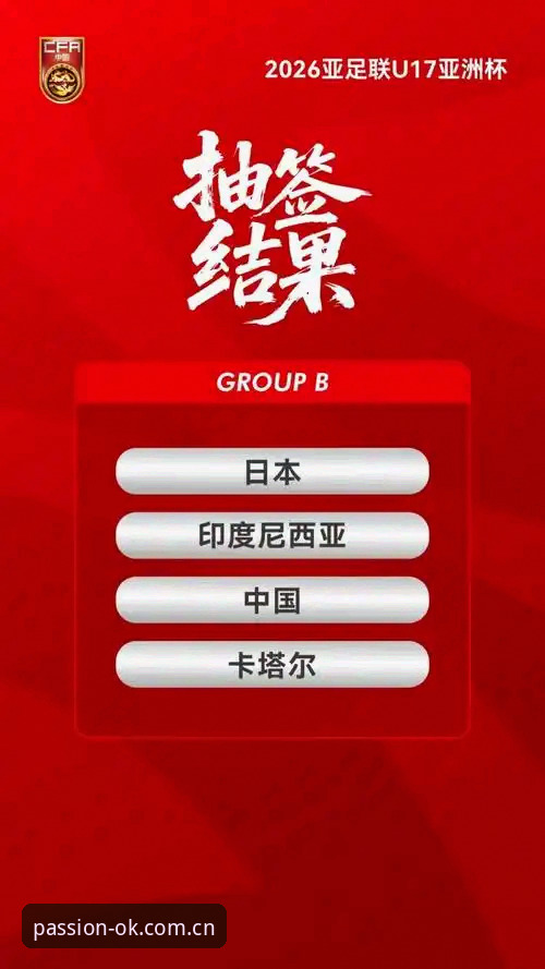 U17世界杯抽签结果解读：中国男女足分组形势与赛事投注完整指南